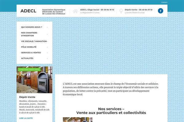 Site using Proteuswidgets plugin