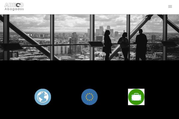 Centum theme site design template sample
