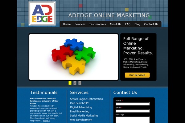 Site using Logosshowcase144 plugin