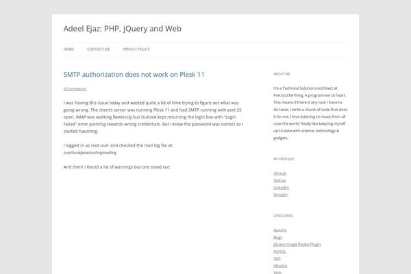 Site using Flattr plugin