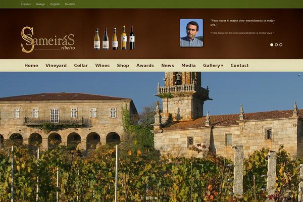 adegasameiras.com site used Agritourismo-theme