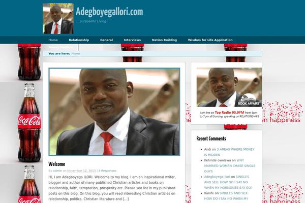 Trending theme site design template sample