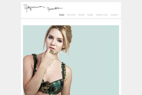 Site using Advance Portfolio Grid plugin