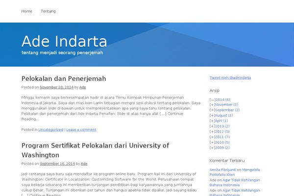 adeindarta.com site used Toothpaste