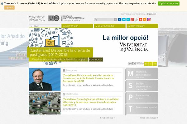 Soledad-child theme site design template sample