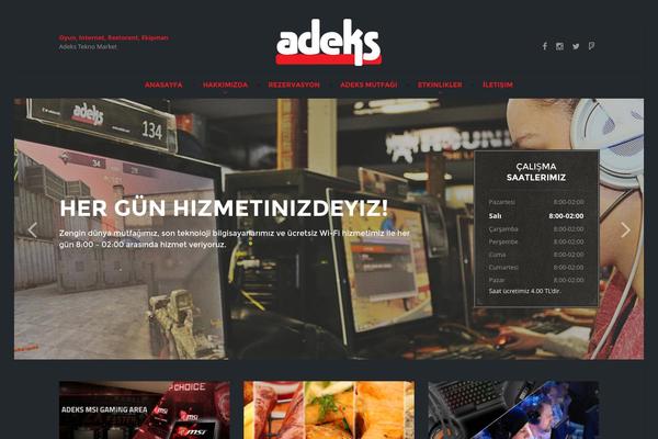 Restaurant PT theme site design template sample