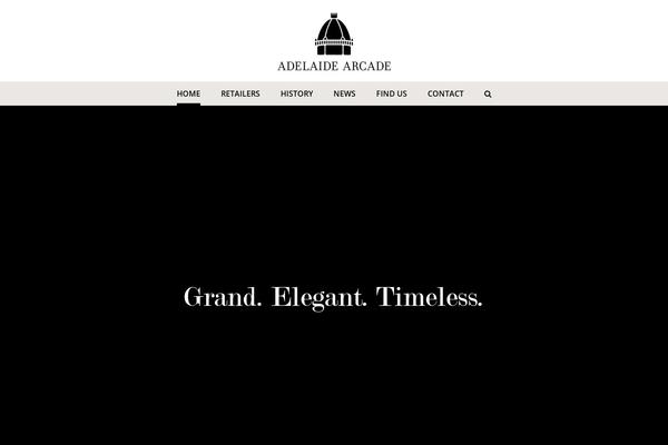 adelaidearcade.com.au site used Adelaidearcade