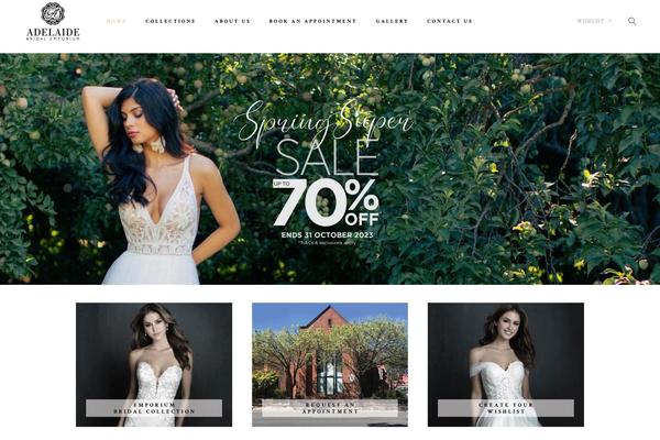 Artemis-swp theme site design template sample