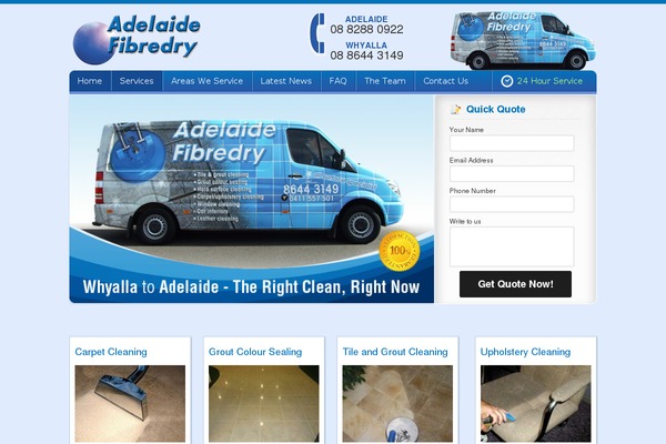 adelaidefibredry.com.au site used Fibredry