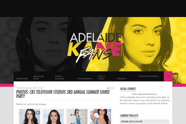 V1 theme site design template sample
