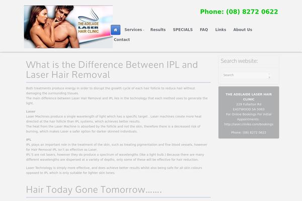Ximenia theme site design template sample