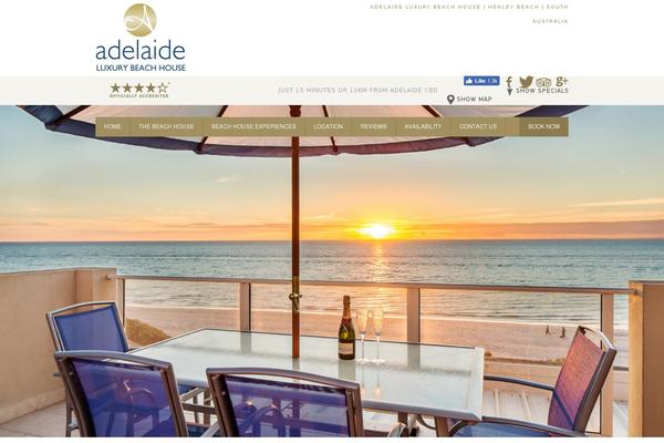 adelaideluxurybeachhouse.com.au site used Beachhouse