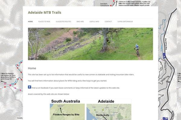 Site using Slickr Flickr plugin