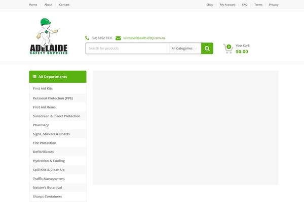 MediaCenter theme site design template sample