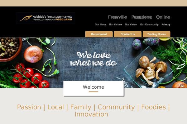Versatile theme site design template sample