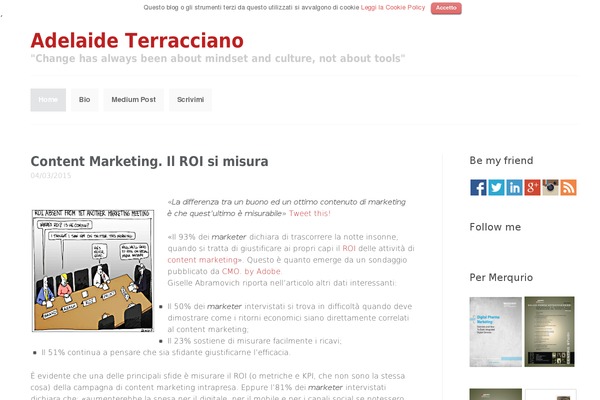 adelaideterracciano.it site used Elegantwhitepro