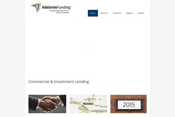 adelantefunding.com site used Adelante