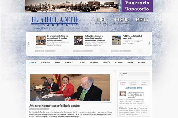 Frailespatique theme site design template sample