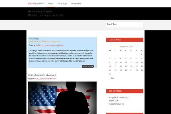 Reddish theme site design template sample