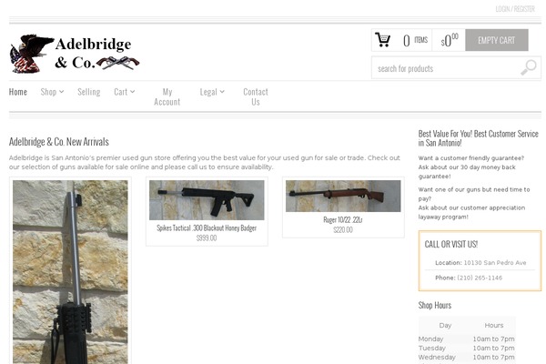 Bazar theme site design template sample