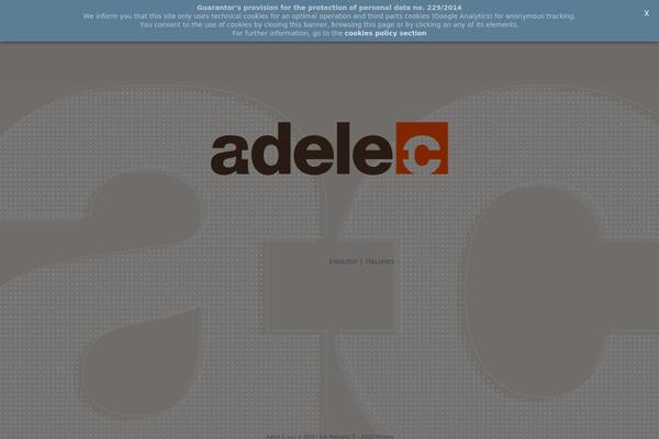 Kalium theme site design template sample