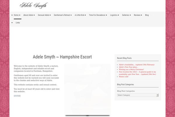 Ewa theme site design template sample