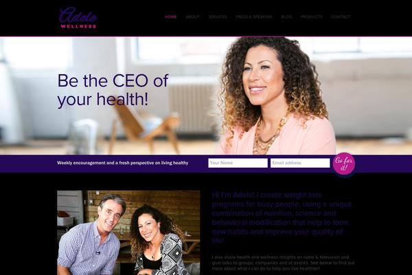 adele theme websites examples