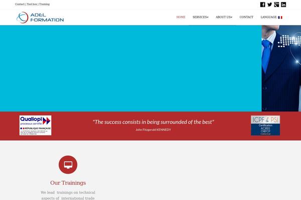 Site using Kiwi Logo Carousel plugin