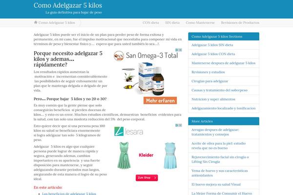 Site using Shortcodes-ultimate-extra plugin