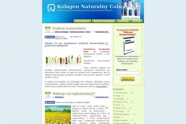 Site using Page Peel plugin