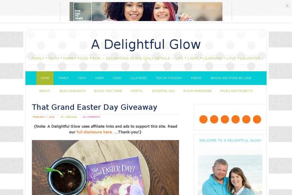 Site using Genesis Single Post Navigation plugin