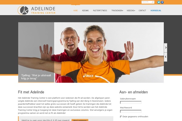 Nimble theme site design template sample