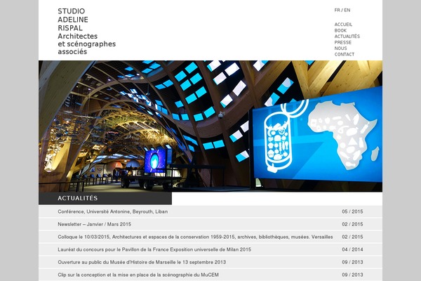 adelinerispal.com site used Sar