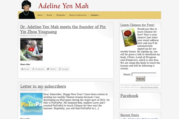 Custom theme site design template sample