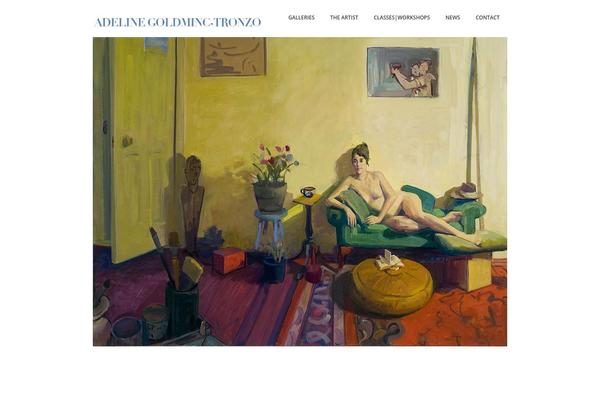 Twenty Twelve theme site design template sample