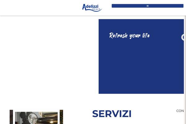 adelizzi.it site used Liquory