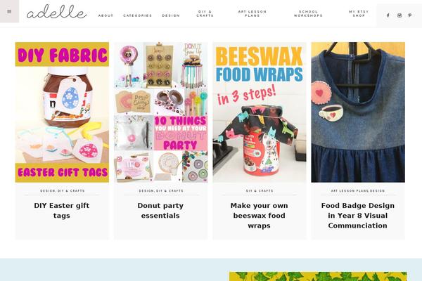 V3 theme site design template sample