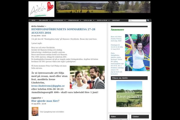 Arthemia theme site design template sample