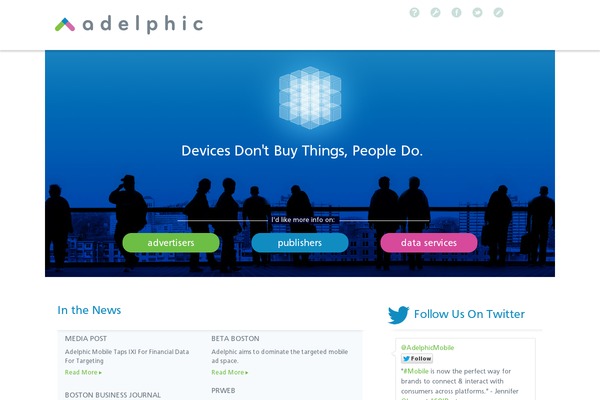 adelphic.com site used Beaverwarrior