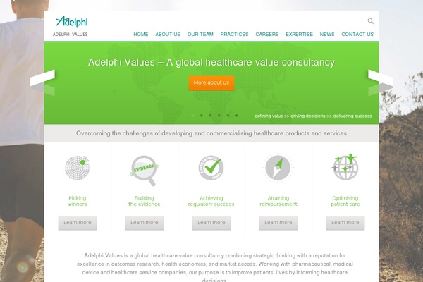 Starkers (Blank Theme) theme site design template sample