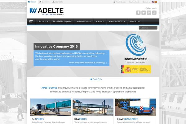 Site using Share Buttons by AddThis plugin