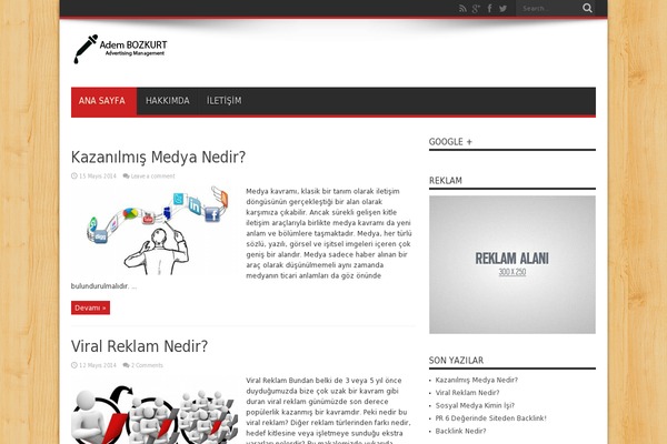 adembozkurt.com.tr site used Onemax
