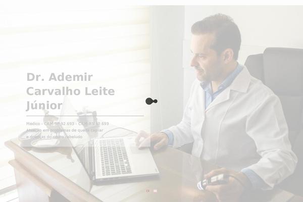 MediCenter theme site design template sample