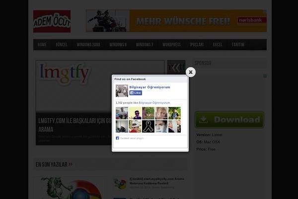Site using Sayfa-olusturucu plugin