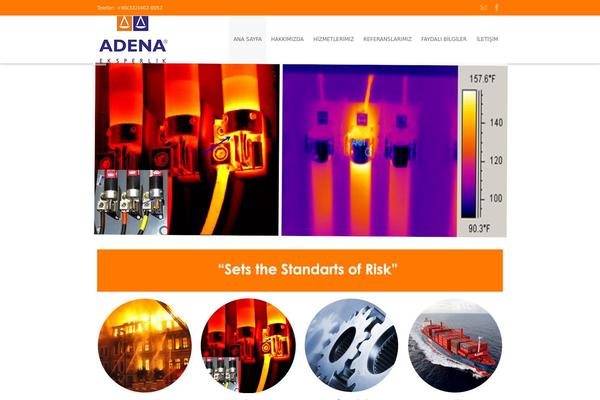 Nine theme site design template sample