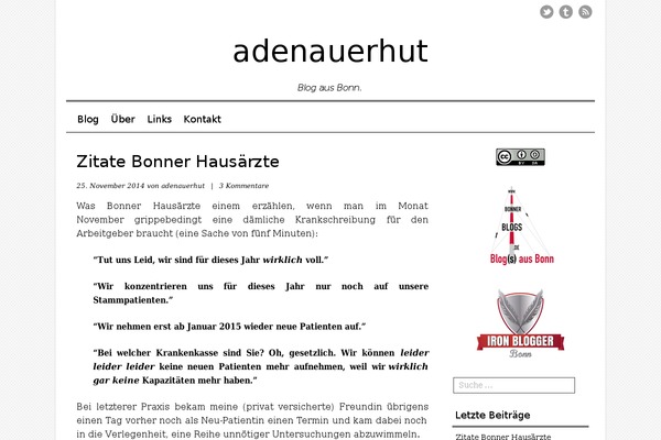 Twenty Fifteen theme site design template sample