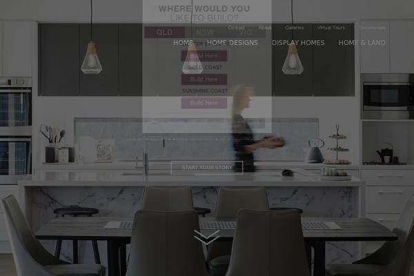 adenbrookhomes.com.au site used Adenbrookhomes
