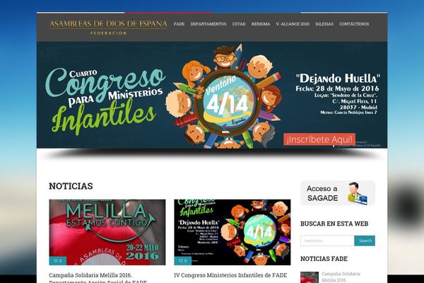 Westand theme site design template sample