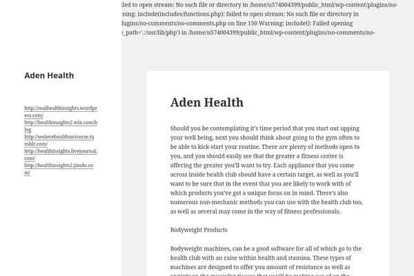 Twenty Fifteen theme site design template sample