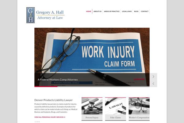Astra Child theme site design template sample